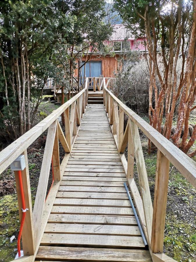 Apartament Departamento Rossbach Puyuhuapi Zewnętrze zdjęcie