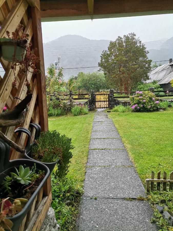 Apartament Departamento Rossbach Puyuhuapi Zewnętrze zdjęcie