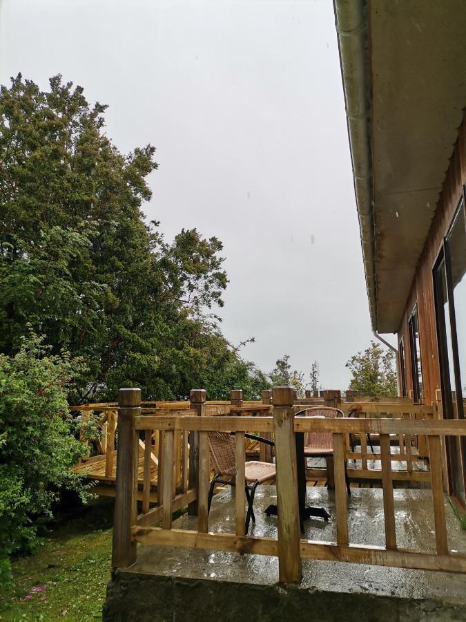 Apartament Departamento Rossbach Puyuhuapi Zewnętrze zdjęcie